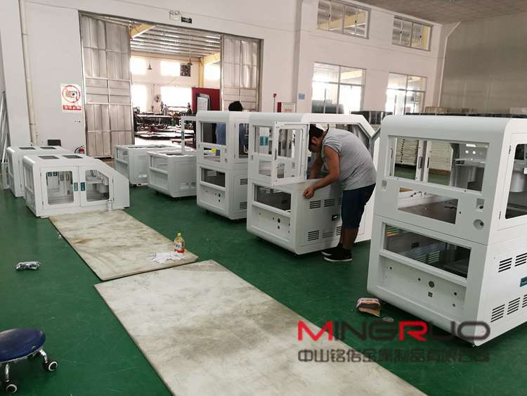 制作钣金产品过程选那些材料最好-杭州冯岩室内空气净化有限公司